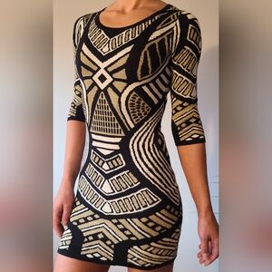 Forever 21 Pattern Sweater Dress
